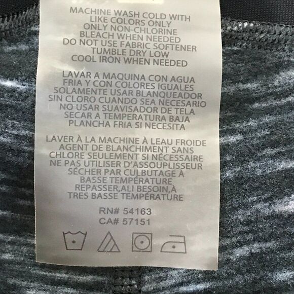 Calvin Klein Performance Quick Dry Ankle Leggings Women's Medium Active Fitness - Picture 10 of 12